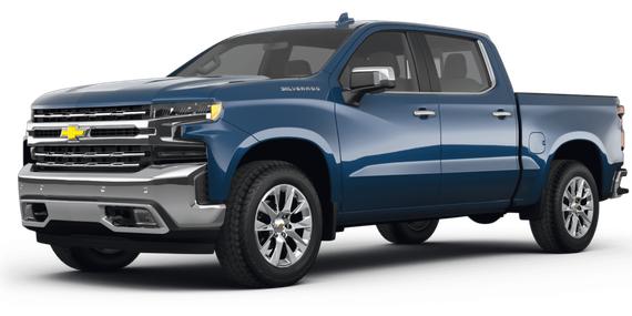 CHEVROLET SILVERADO LTD 2022 1GCUYGEL6NZ156651 image